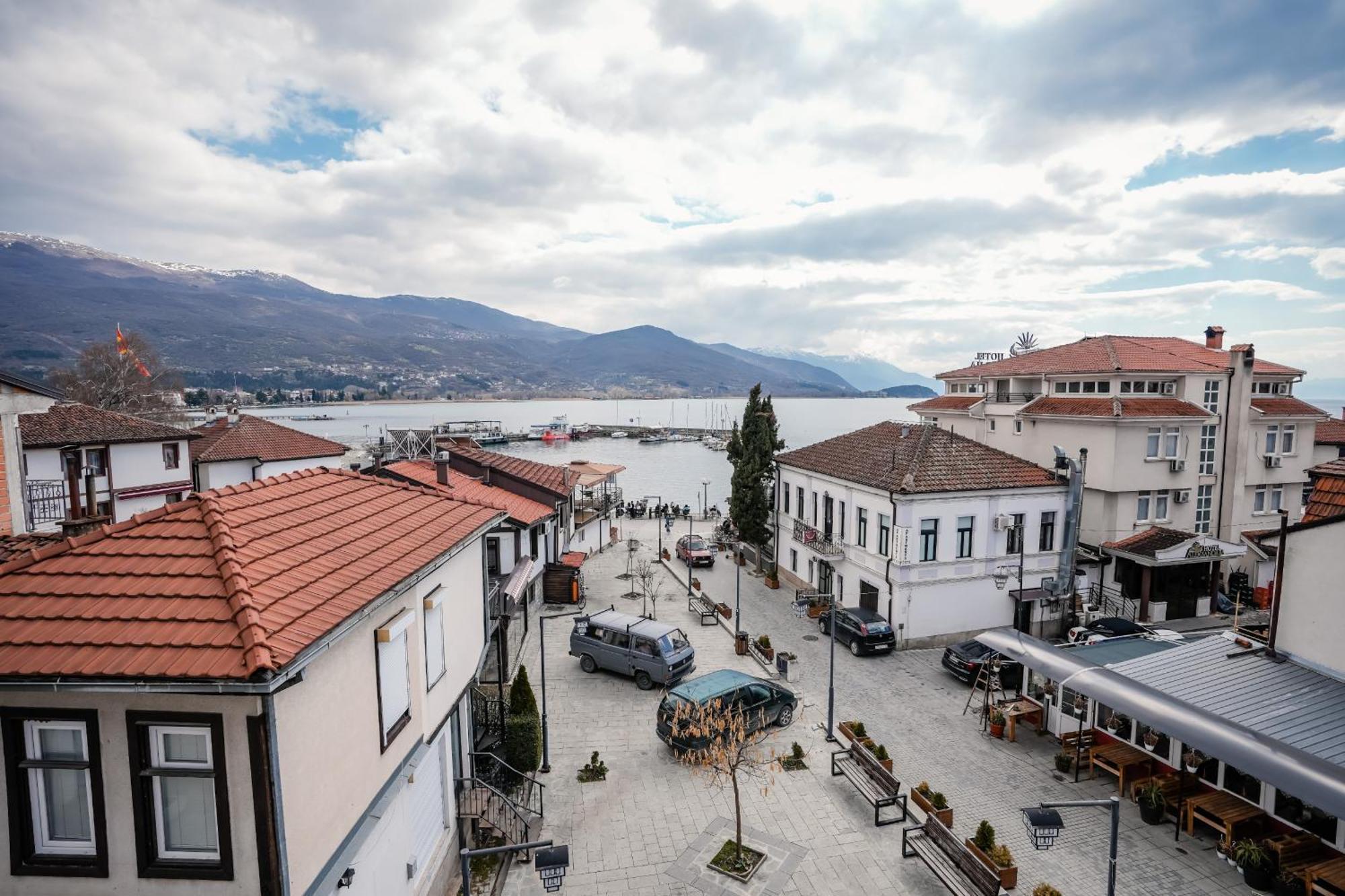Delago Apartment Ohrid Bagian luar foto