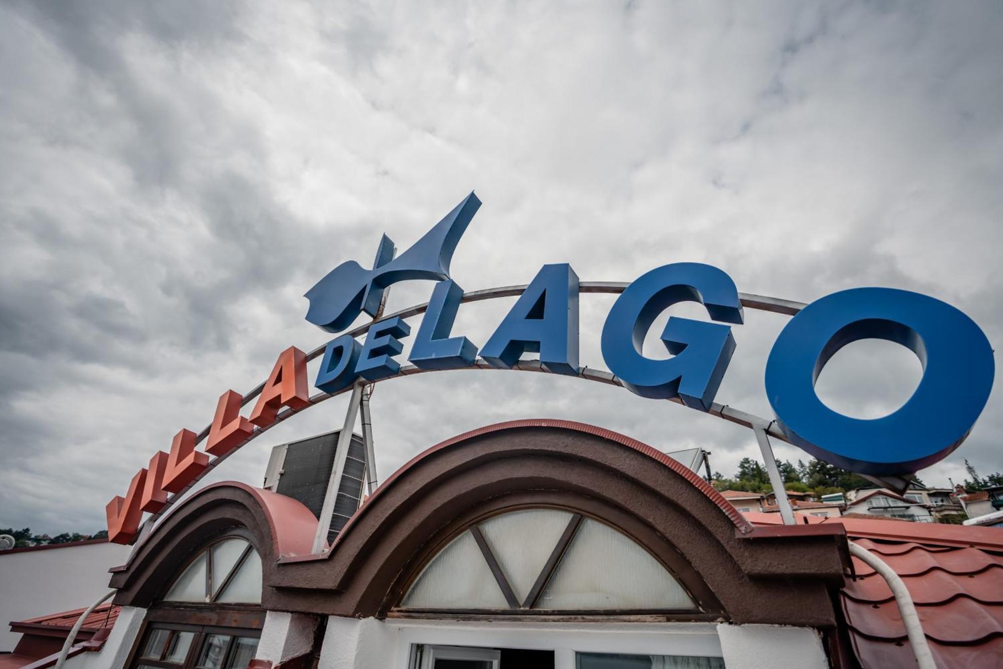 Delago Apartment Ohrid Bagian luar foto