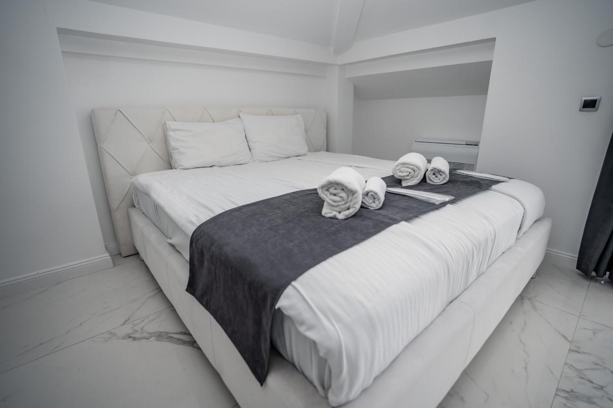 Delago Apartment Ohrid Bagian luar foto